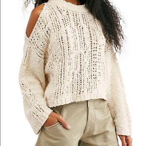 ❤️HP❤️ Free People Cold Ocean Sweater